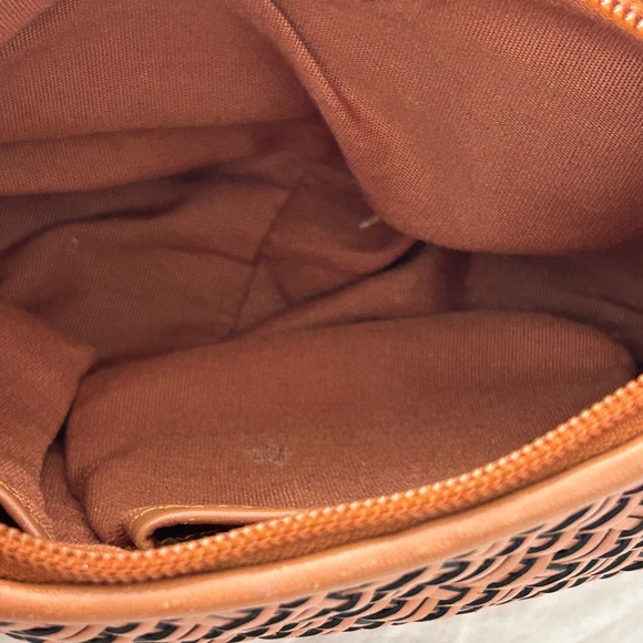 Lauren Ralph Lauren Large zipper Tote, caramel brown - Picture 15 of 16